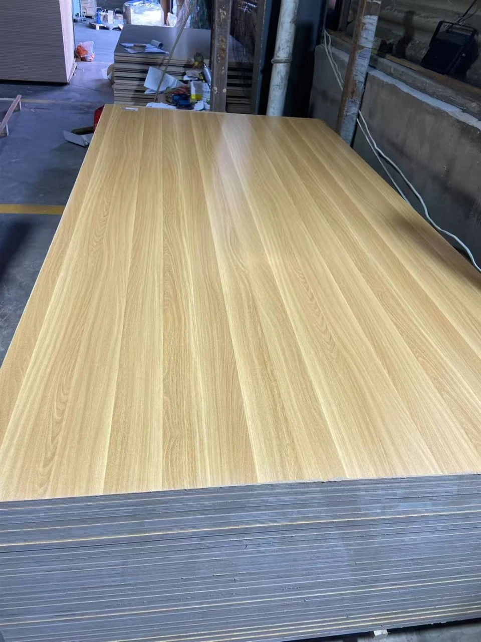 18mm Wood Grain Melamine Paper Plywood Factory price