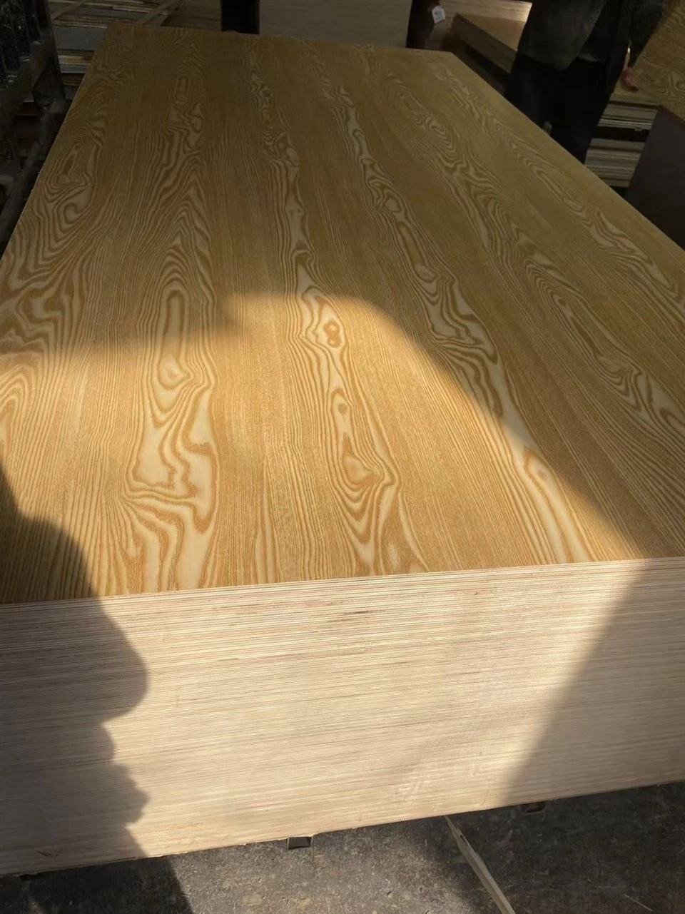 18mm Wood Grain Melamine Paper Plywood Factory suppliers