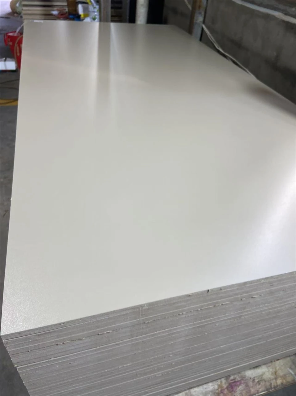 18mm Wood Grain Melamine Paper Plywood Factory manufacturers